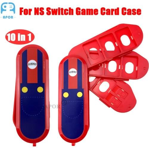 For Nintend Switch Shockproof Game Cards Case for Nintendos Switch Lite Hard Shell Box for Nitendo 3DS Games Storage Accessories