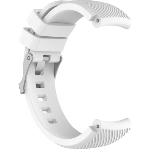 11-Color 2-Size Silicone rubber Soft Wrist Band belt Bracelet Straps bands for ZTE Quartz ZW10 Android Wear Smart Watchband