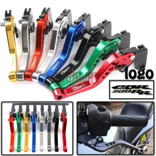 Motorcycle Brake Handle Bar Lever CNC Aluminum Short Adjustable Brake Clutch levers For Honda CBR 900 RR CBR900RR 1993-1999