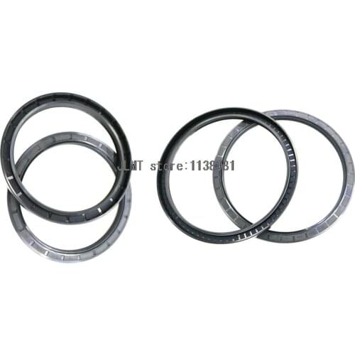 Fit SUZUKI 400 BURGMAN 400 (ALL EDITIONS) 1998 - 2009 41X53X8/10.5 mm (2 pieces) 41 53 8/10.5 Fork Oil Seal