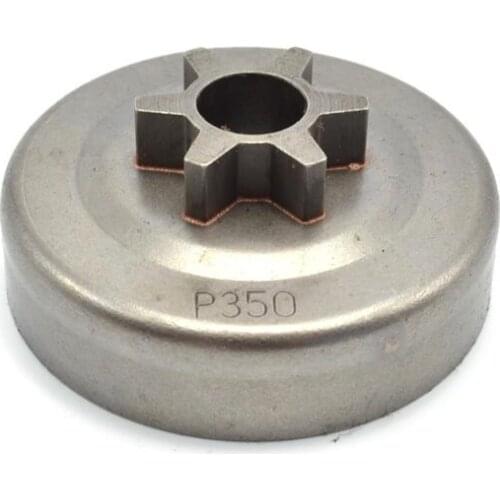 SPRU SPROCKET 3/8" X 6T FOR PARTNER 350 351 352 370 POULAN 1950 1975 2050 2055 &MORE CHAINSAW CLUTCH DRUM REPL. 530047061