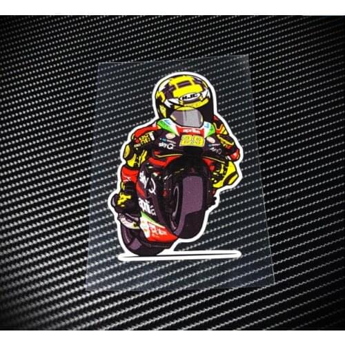 Motosport Andrea Lannone No.29 stickers motorcyle vinyl sticker motorbike motocross decals car styling racing sticker
