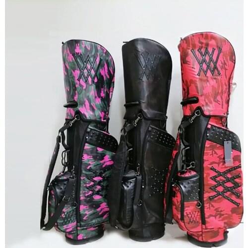 Golf bag High quality fashion Golf stand bag 3 colors 9.5 inch Golf staff bag
