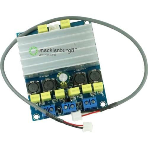 TDA7492 2X50W D Class Power Digital Amplifiers home AMP board + radiator