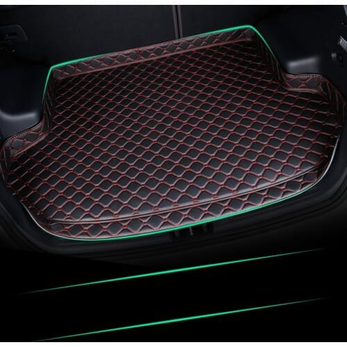 Custom No Odor Waterproof Non Slip Boot Carpet Car Trunk Mat for Audi A3 A4L A6 A6L Q3 Q5 Q7