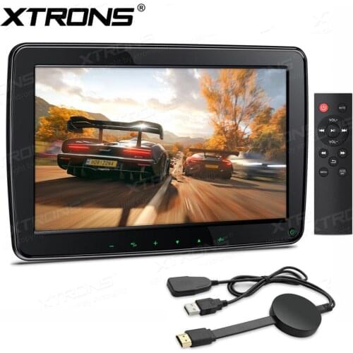 XTRONS 11.6 inch IPS Screen Portable Car Headrest Multimedia Player USB SD Slot support 1080P Video