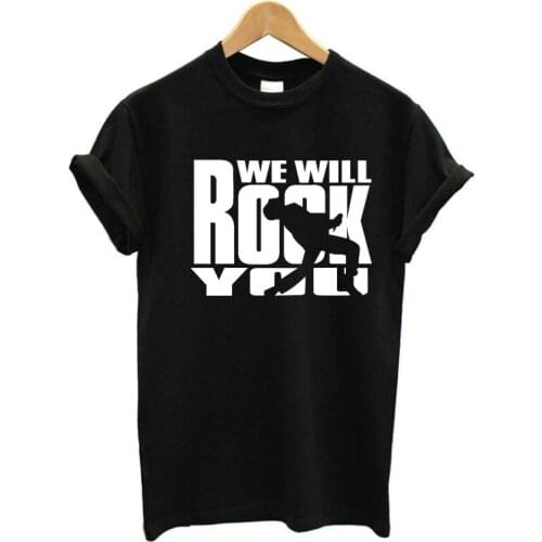 Tops Rock Band Queen t shirt women plus size tshirt summer tshirt women vintage Freddie Mercury tee shirt harajuku woman tshirts