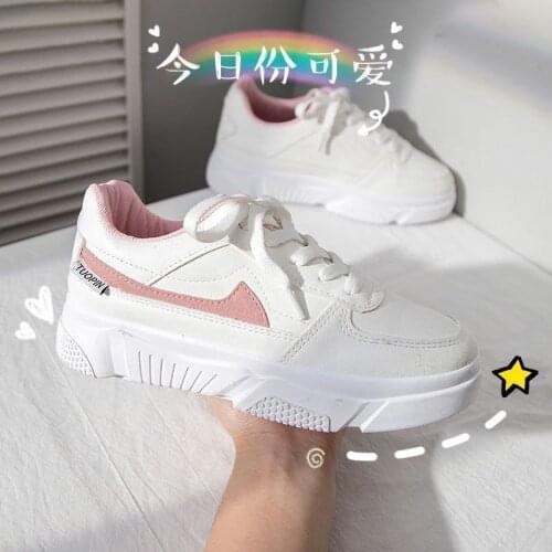 2021 Summer Patchwork Woman Vulcanize Shoes Fashion Sneakers Japanese Style Lolita Shoes Casual Mesh Ladies Footwear