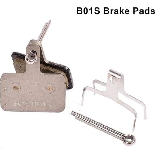 1 Pair B01S Resin Pad Bike Disc Brake Pads BR M485 TX805 M445 M395 M575 M475 M416 M396 M525 M465 M355 M495 M447 M486 M446 M4050