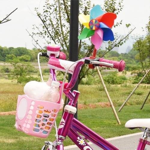 1pc Windmill Wind-driven Toy PVC Colorful Pinwheel for Bicycle Bike Scooter Gift For Boys Girls Baby