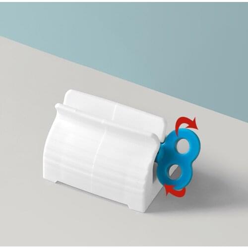 1PC Multi-functional Toothpaste Dispenser Facial Cleanser Squeezer Clips Rolling Toothpaste Squeezer Tube Bathroom Accessories