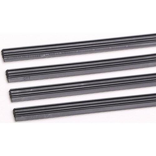 100pcs Best Quality 28 700mm Universal Car Bus Van Truck Rubber Graphite Wiper Blade Cut To Size