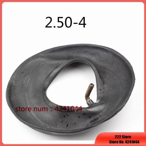 2pcs New 2.50-4 Motorcycle tire Inner Tube 2.50-4 250-4 Gas & Electric Scooter Bike tyre inner tube