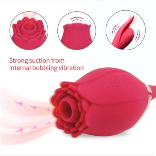 Taoboo 2 in 1 Sucking Vibrator 10 Speed Vibrating Clit Sucker Oral Nipple Blowjob Clitoris Stimulation Female Masturbation Sex