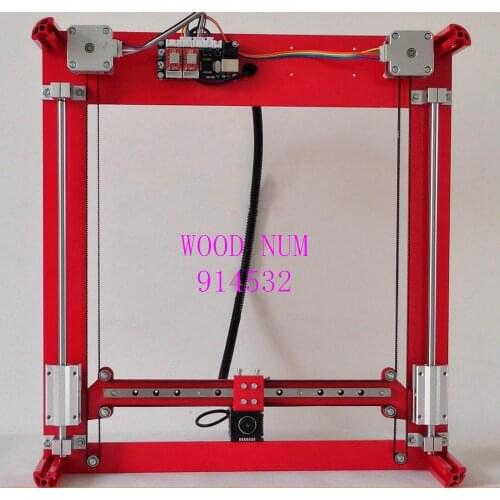 250 * 250HBOT laser toy DIY desktop miniature laser engraving machine marking plotter