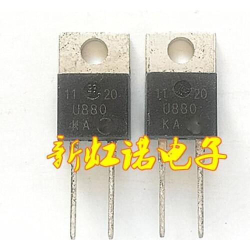 5Pcs/Lot New Original U880 Integrated circuit Triode In Stock