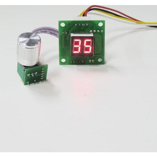 6V 12V 24V Digital LED Display Regulator PWM DC Motor Control