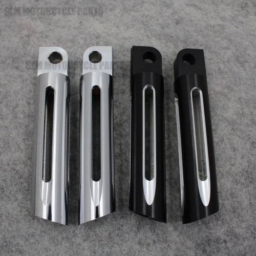 Motorcycle Parts CNC Aluminum Foot Pegs Foot Pedals Footrest For Harley Sportster XL Touring Custom Dyna Softail