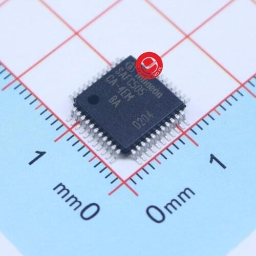 Free Shipping SAF-C505CA-4EM SAFC505 QFP-44 Original and New