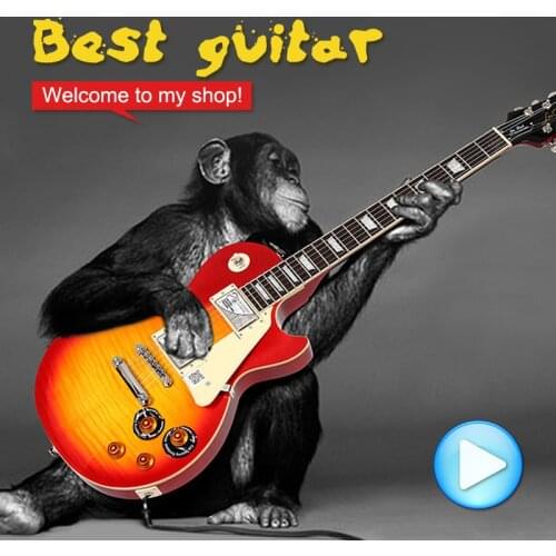 Free delivery, high quality electric guitar, rosewood fingerboard Silver hardware guitar, tiger maple top