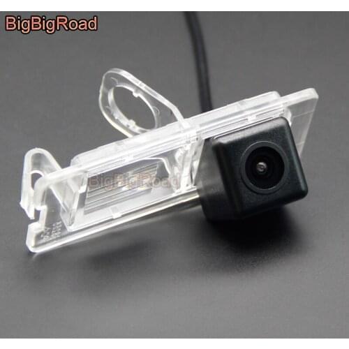 BigBigRoad For Renault Espace 4 2003~2014 / Car Parking Camera / Rear View Camera / HD CCD Night Vision Reversing Back up Camra