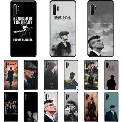 Peaky Blinders Phone Case For Samsung A31 A70 A20E S10 E S20 Plus Note 9 20