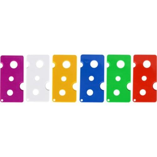 Colorful Essential Oil Opener Key Tool Remover For 1ml 2ml 5ml 10ml -100ml Roller Balls and Caps Bottles LX5056