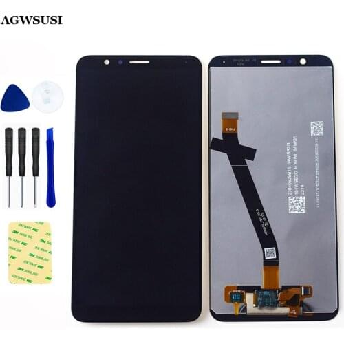 For Huawei Honor 7X LCD Touch BND-TL10 / AL10 / L21 / L22 / L24 LCD Display Monitor Panel Touch Screen Digitizer Sensor Assembly