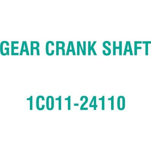 For Kubota 1C011-24110 GEAR CRANK SHAFT
