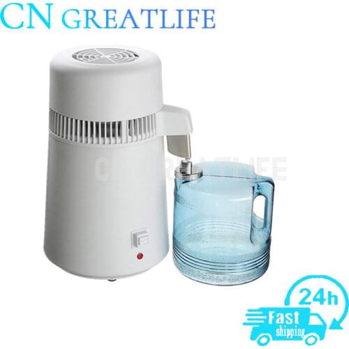 Electric Distilled Water Machine Laboratory Distilled Water Machine Water Destilation Machine Distilled