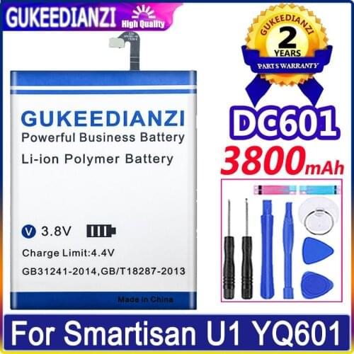 GUKEEDIANZI Smartisan U1 Phone Batteries