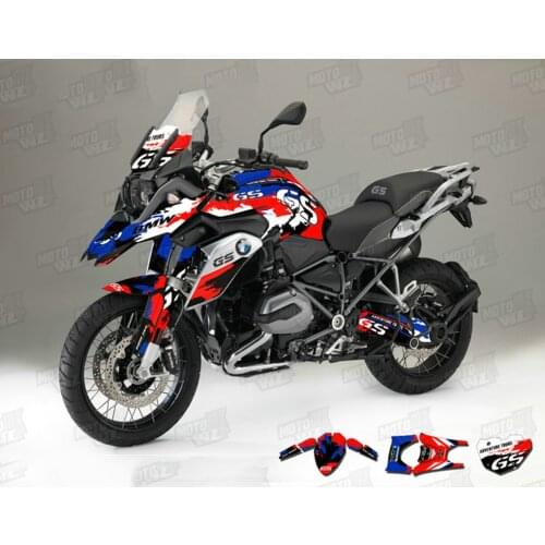 Motorcycle stickers R1200GS Motorcycle Headlight Fairing Stickers Decals Emblems For BMW R1200GS LC R 1200GS car stickers