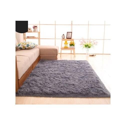 Plush Soft Shaggy Alfombras Carpet For Living Room Bedroom Warm Faux Fur Area Rug Non-slip Mats for Home Decoration Supplies