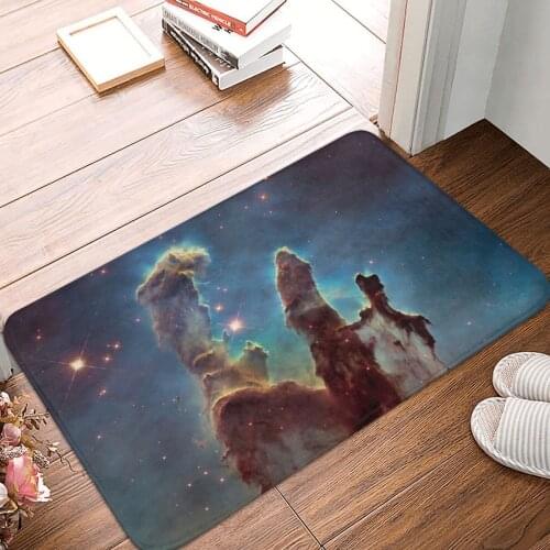 Pillars Of Creation Doormat Carpet Mat Rug Polyester Non-Slip Floor Decor Bath Bathroom Kitchen Balcony 40x60
