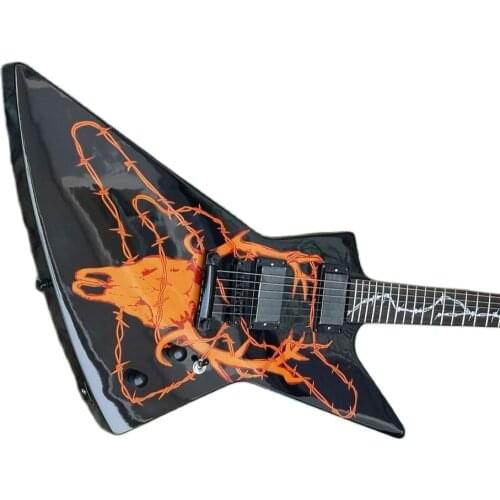 OEM. 6 String Electric Guitar, Deer Head Bone, Original Genuine, Free Delivery