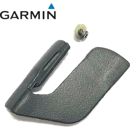 2 Pcs Original USB black rubber cap for Garmin Edge 1000, Edge EXPLORE 1000, Approach G8 Back Cover USB Rubber Cap Replacement