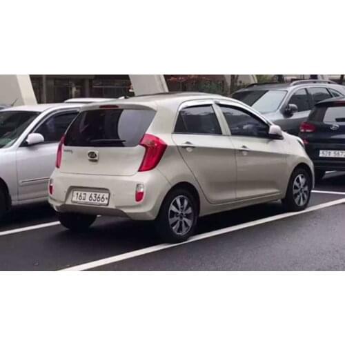 Suitable for Kia 2011 Picanto Moring Rear Lip Modified Spoiler