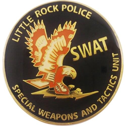 Manufacturer custom American military coin carving eagle logo Enamel coin K200269