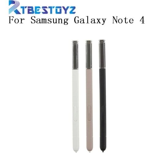 RTBESTOYZ 100% New S Pen Touch Screen Stylus Black / White / Brown Genuin For Samsung Galaxy Note 4 Touch Pen