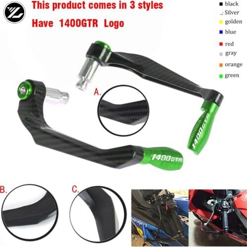 Motocycle Handlebar Handle grips Bar Ends Brake Clutch Levers Guard Protector For KAWASAKI 1400GTR 1400 GTR