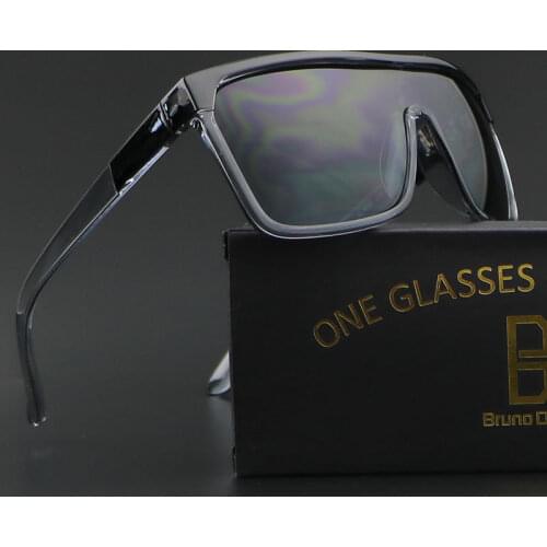 Men Sunglasses 2018 Sport Women Mirror Oversized Sun Glasses for Male Oculos Gafas De Sol Masculino Lunette De Soleil Femme muje