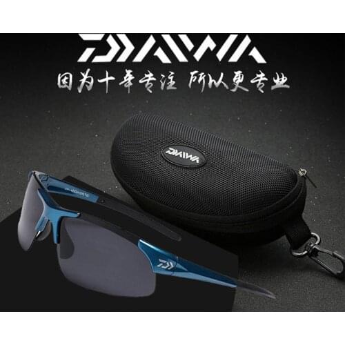 DAIWA Outdoor Sunglasses men women Fishing Cycling Hiking Driving Polarized Sunglass Eyewear UV Block Sun Glasses