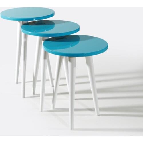 Modern Nils Zigon coffee table-Wood Foot coffee tables table basse furniture living room table