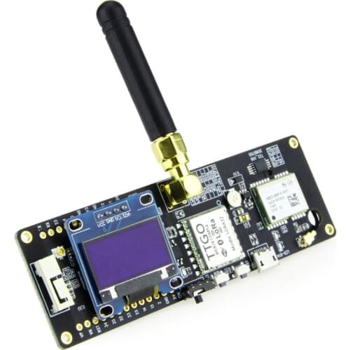 TTGO T-Beam ESP32 923/433/868/915Mhz WiFi Wireless Bluetooth Module ESP 32 GPS NEO-6M SMA LORA 32 18650 Battery Holder With OLED