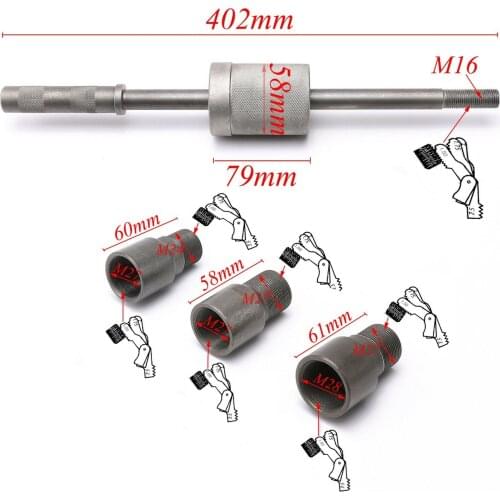 Motorcycle Flywheel Puller Universal Dirt Bike ATVs Full Set M30 M24 M16