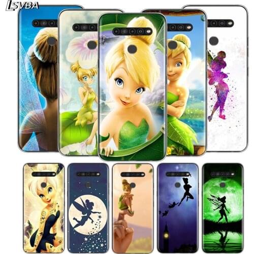 Wendy Tinkerbell For LG V60 V50S V50 G8X G8S G8 G7 ThinQ 5G K61 K51S K41S K30 K20 Q60 Q9 Soft Phone Case