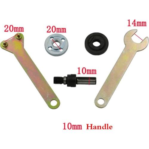 High quality! 5pcs in 1 Set, Accessories for Function Tools Electric Drill Change to Angle Grinder Cutter