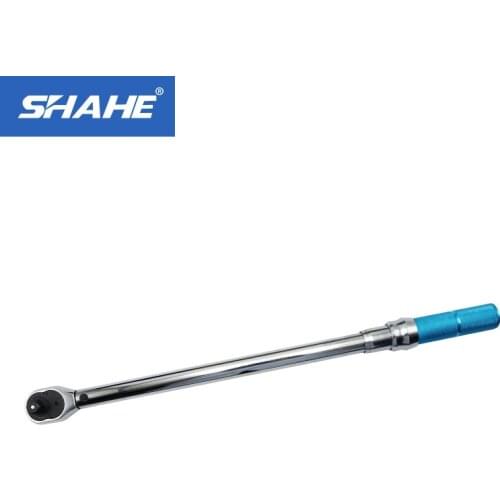 SHAHE High Accuracy 3% Torque Wrench 10-110 N.m 1/2 Square Drive Preset Adjustable Torque Wrench Spanner Tool