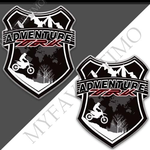 Tank Pad Protection For Benelli TRK502 TRK 521 502 X TRK521 Trunk Luggage Cases Stickers Logo Emblem Windshield Handguard