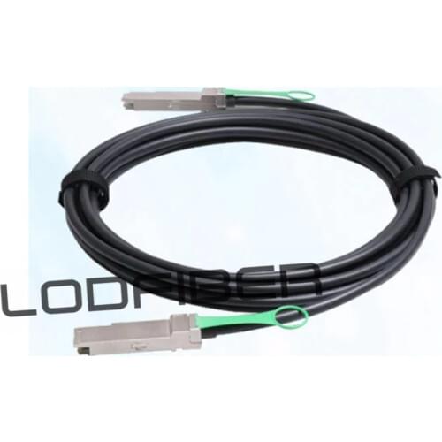 1m (3ft) Dell Force10 CBL-QSFP-40GE-PASS-1M Compatible 40G QSFP+ Passive Direct Attach Copper Cable